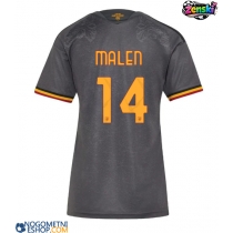 Ženski Nogometni dresi AS Roma Donyell Malen #14 Tretji 2026-27 Kratek Rokav